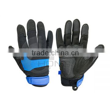 Touch Screen conductivity High Tech Mechanic Gloves