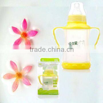 baby milk bottle/glass feeding bottle/baby bottle