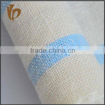 High Quality Linen Viscose Fabric for Table Linen photo-2