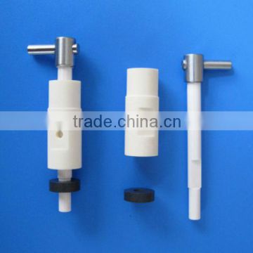 Round Ceramic Bushing/ Industrial ceramic bush