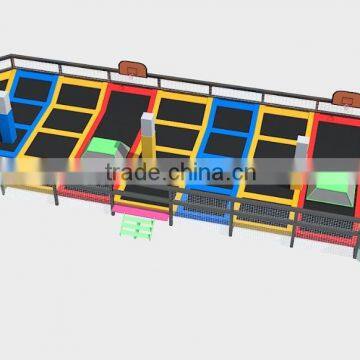 Trampoline Park for Children Trainning