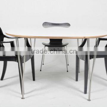 Made in China Dining Table Replica Arne Jacobsen Furniture Super Elliptical Table photo-4