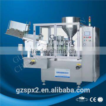 Sipuxin_Automatic plastic soft tube filling and sealing machine