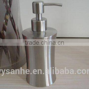 304 Good Stainless Steel Lotion Bottles for Shampoo SH108 photo-5
