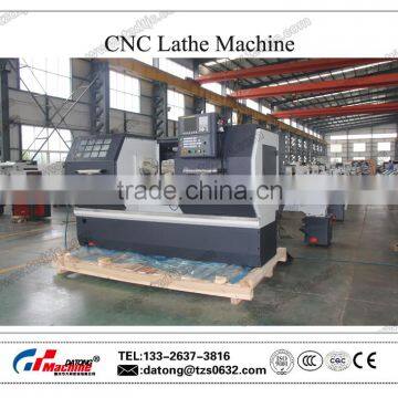 HORIZONTAL CONVENTIONAL CNC TURNING LATHE MACHINE CDK6136 1000mm photo-4