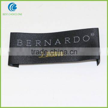 China Shenzhen Label Manufacturer Casual Garment Woven Clothing Main/Care/Size Label For T-Shirt Private Label photo-5