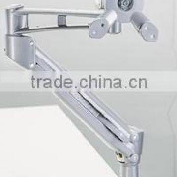 Computer Accessories XE-B01 360 Degree Rotatiom Professional Clamp Mount Single Arm in Desk Adjustable Swing Aluminium Arm photo-3