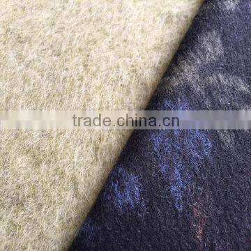 Dobby Pattern Blend Knitting Wool Fabric Supplier From China photo-2