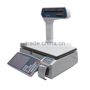 Electronic Thermal Label Printing Weighing Scale with Printer                        
                                                Quality Choice