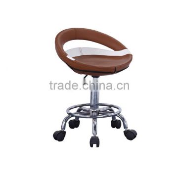 Professional spa pedicure technician stool on sale