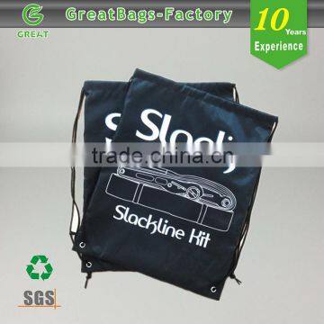 LOW MOQ Satin Silk Drawstring Dust Bag for Handbag, Hair Dryer Bag photo-2