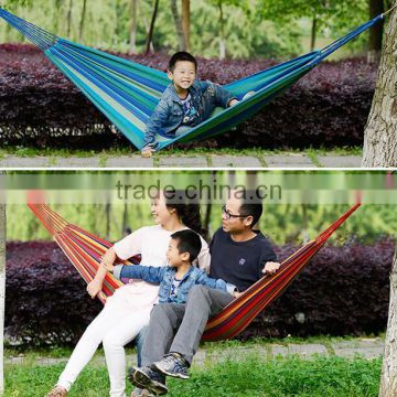 Wholsale Folding Garden Hanging Cotton Portable Outdoor Camping Hammock