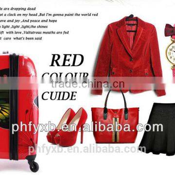 Printing Butterfly Travel World Trolley Bags Hardside Hot Sale for Women Trolley Bags photo-2