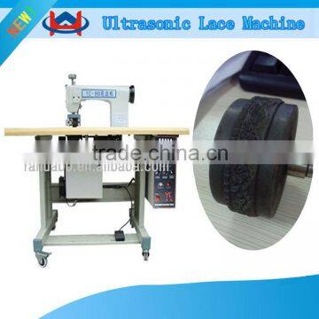 non woven material only Ultrasonic sewing machine lace cutting machine lace knitting machine