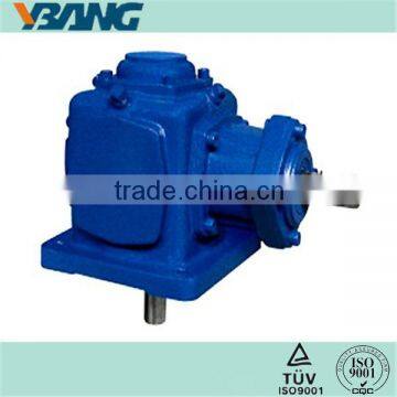 T series Shafts Right Angle Spiral Bevel Gearbox