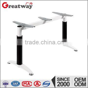 modern executive CEO desk design office table metal frame