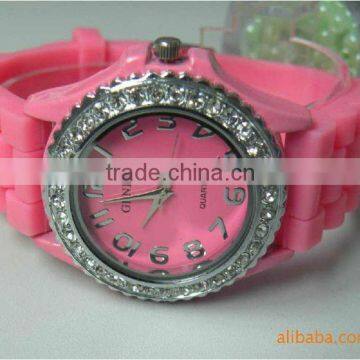 designer inspired fashion silicone watch