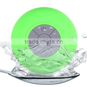 Portable Subwoofer Shower Waterproof Wireless Bluetooth Speaker Car Handsfree Receive Call Music Suction Mic For IPhone Samsung photo-2