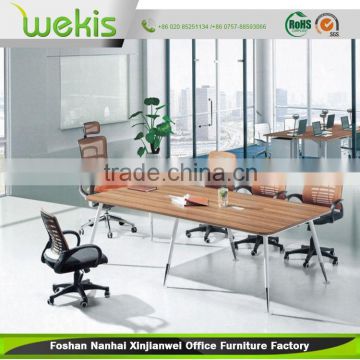 2015 New Style Best Selling Simple Designed Luxury Hexagon Conference Table