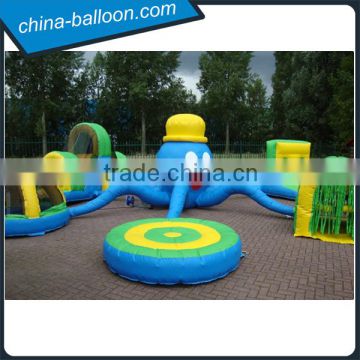 Bouncer Octopus Toddler Obstacle Course Run Multiplay Kidsland