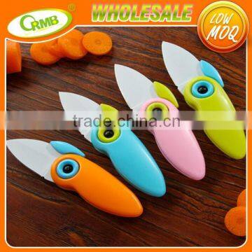 New Bird Design Cute Outdoor Camping Fruit For DIY Kitchen Tools Folding Fruit Knife