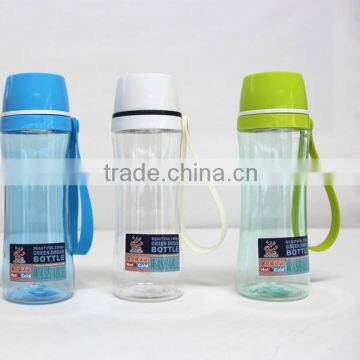 Tritan material plastic drinking bottle