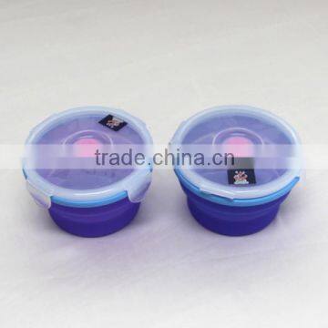 500ML Round collapsible preserving box