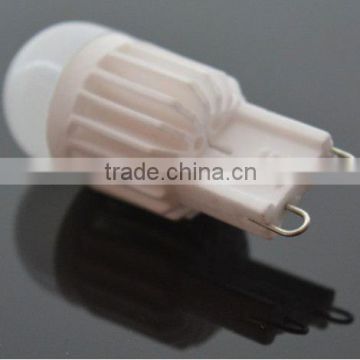 Top sale cheapest replace halogen bulb ceramic dimmable led g9 2700k