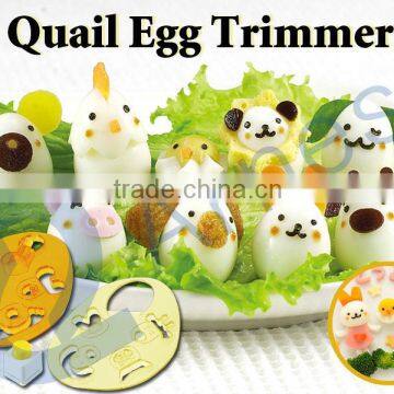 bento tools japanese food kitchenware quail egg box boiler cooker cutter quail egg trimmer food cutter