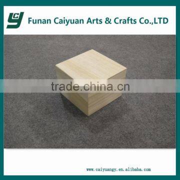 Elegant and hot sell wooden ring box