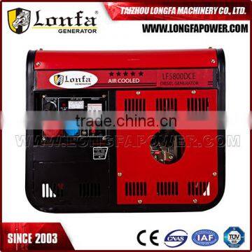 Top Brand 5kw Diesel Electric Generator Cheap Price Three Phase Open-shelf Diesel Generator