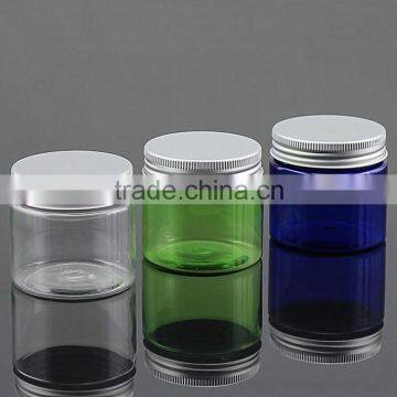 custom plastic Screw Aluminum Cap Bottles plastic bottles