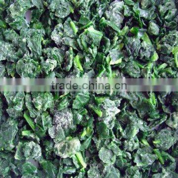 IQF Frozen Spinach Leaf BQF with high quality