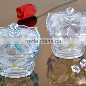 glass sugar bowl