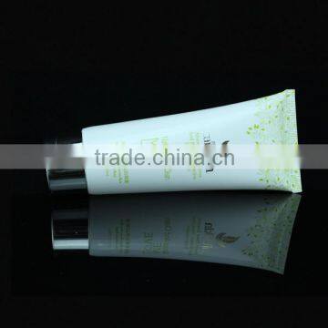 100ml green apple plastic cosmetic tube for hand cream