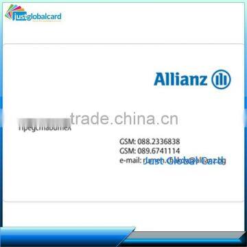 Contact chip with chip EM4200 Key for Apartment RFID card