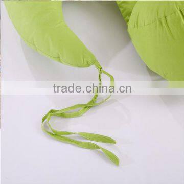 Green Funny Bed Reading Pillow