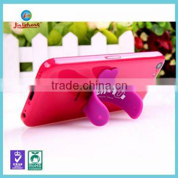 2014 Silicone phone stand new design promotion silicone mobile phone stand