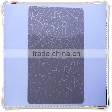 silver pvc lamination plastic sheet alibaba china supplier