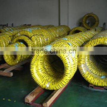 Black steel wire