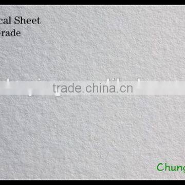 Chemical sheet & water non woven Chemical