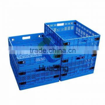 600x500x150mm Plastic Storage and Distribution Attached Lid Container