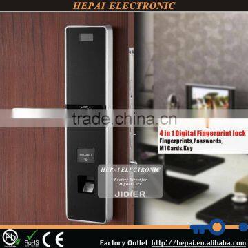 Keyless Fingerprint digital sliding gate latch door lock                        
                                                Quality Choice