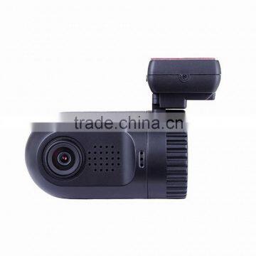 Full HD 1080P wide angle with GPS tracker car dvr with Ambarella A2S60 Chipset mini 0801 car dvr