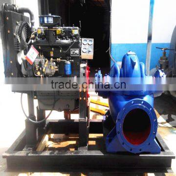 single-stage double-suction centrifugal pump diesel engine water pump