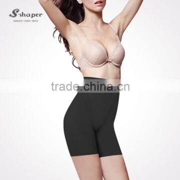 S-SHAPER Women's Seamless High Waisted Slimming Short Tummy Control Panty photo-4