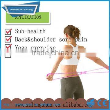 Light and Portable Elastic Gym Exercise Pull Cord String Puller photo-3