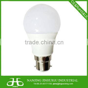 Body for bayonet b22 led lamp bulb