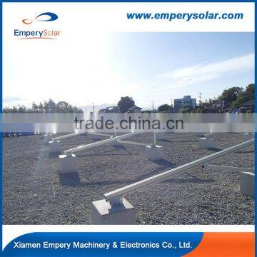 china supplier 500kw aluminium solar mounting