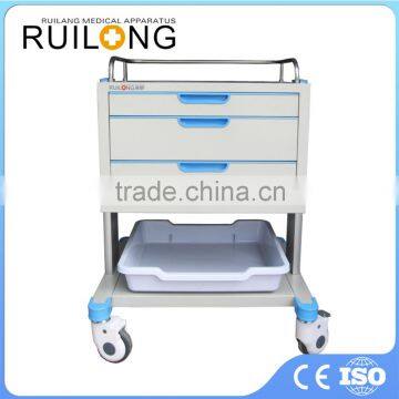 Hot Sell New Design Steel Medical Hospital Injection Trolley